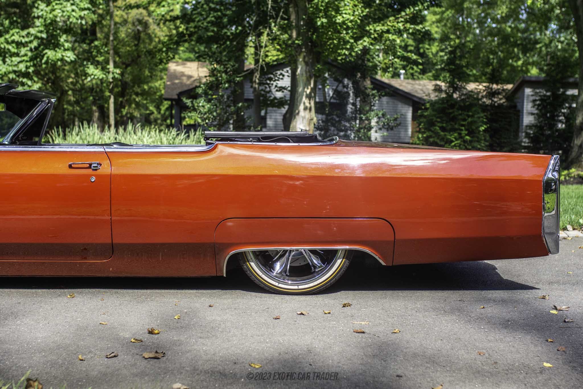 1966 Cadillac DeVille Convertible LS3 Restomod for Sale | Exotic